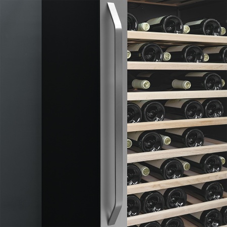 Винный шкаф Meyvel MV66-KSB1 встраиваемый в колонну